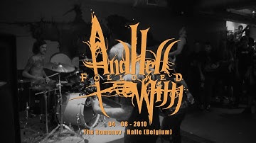 AND HELL FOLLOWED WITH (Full Set) - 04/08/2010