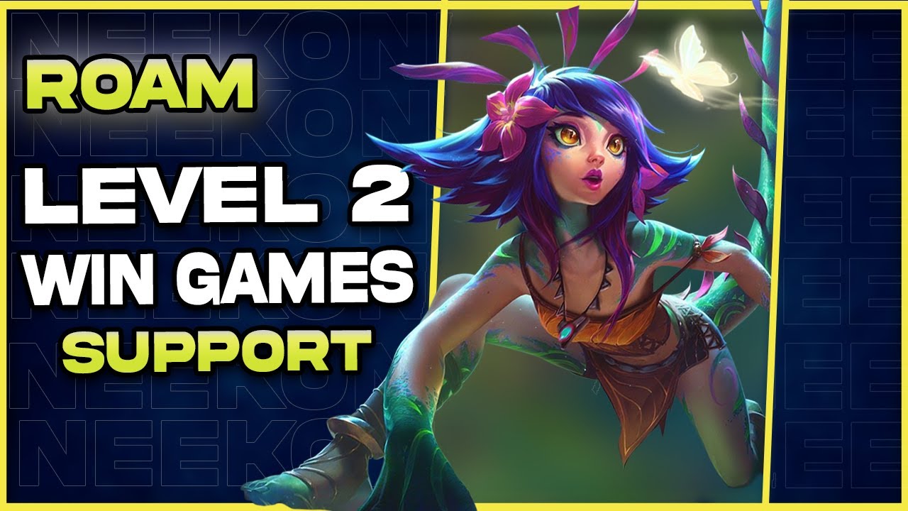 THE SUPPORT STRAT TO WINNING GAMES AT LEVEL 2 League of Legends YouTube