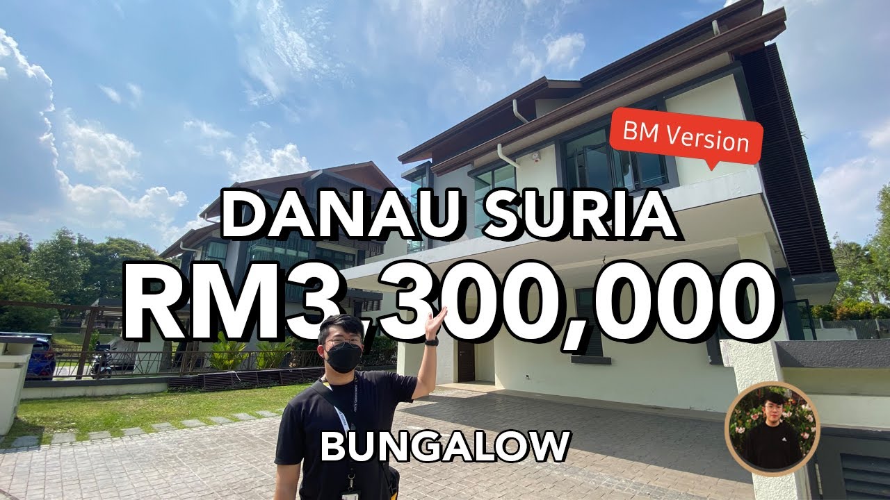 RM3,300,000 beli BUNGALOW 4,220sf di PUTRAJAYA Presint 16 - Danau Suria | 2.5 Storey dgn Private Lif