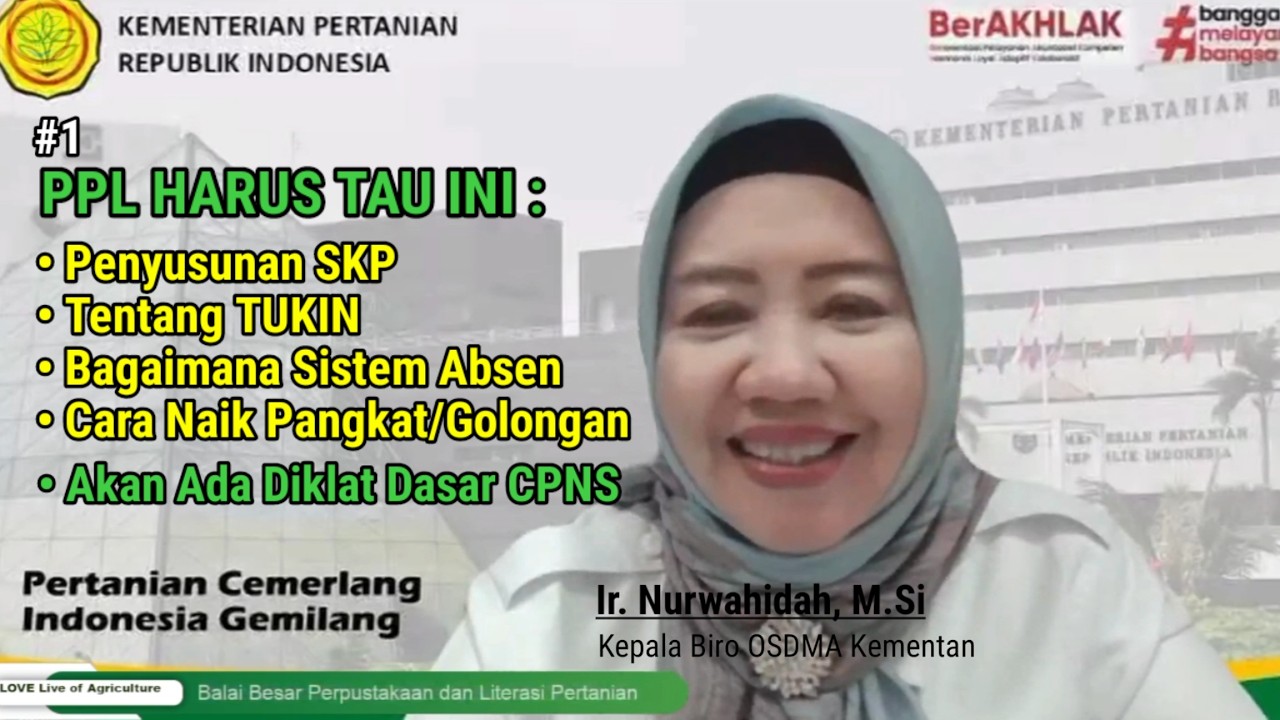 Penting Untuk PPL | Cara Absen, Tukin, SKP, Naik Pangkat
