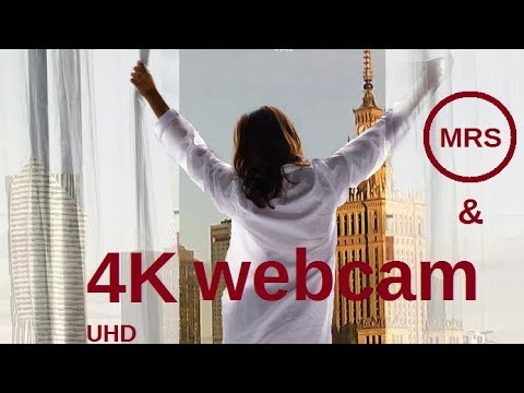 webcam panorama Warszawy, Polska | 4K + deep house radio MRS *** 24/7 LIVE