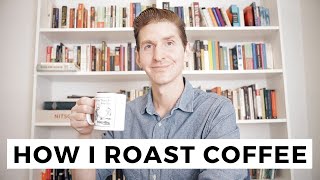 How I Roast Coffee + The World Atlas of Coffee - James Hoffmann BOOK REVIEW