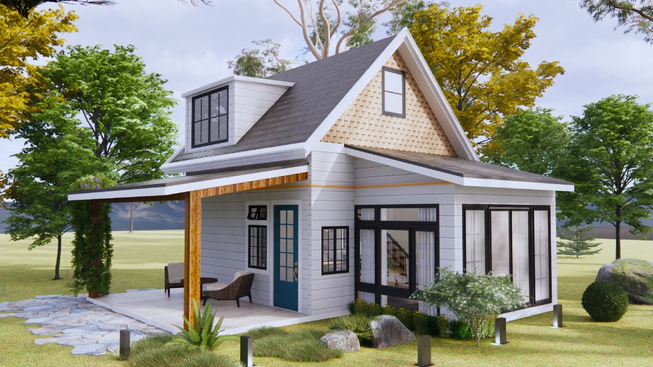 Enchanting Moon House Villa - A Romantic Getaway in a Modern Tiny Home