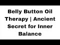 Navel Oil Massage in Saree | Ancient Healing Belly & Thigh Massage