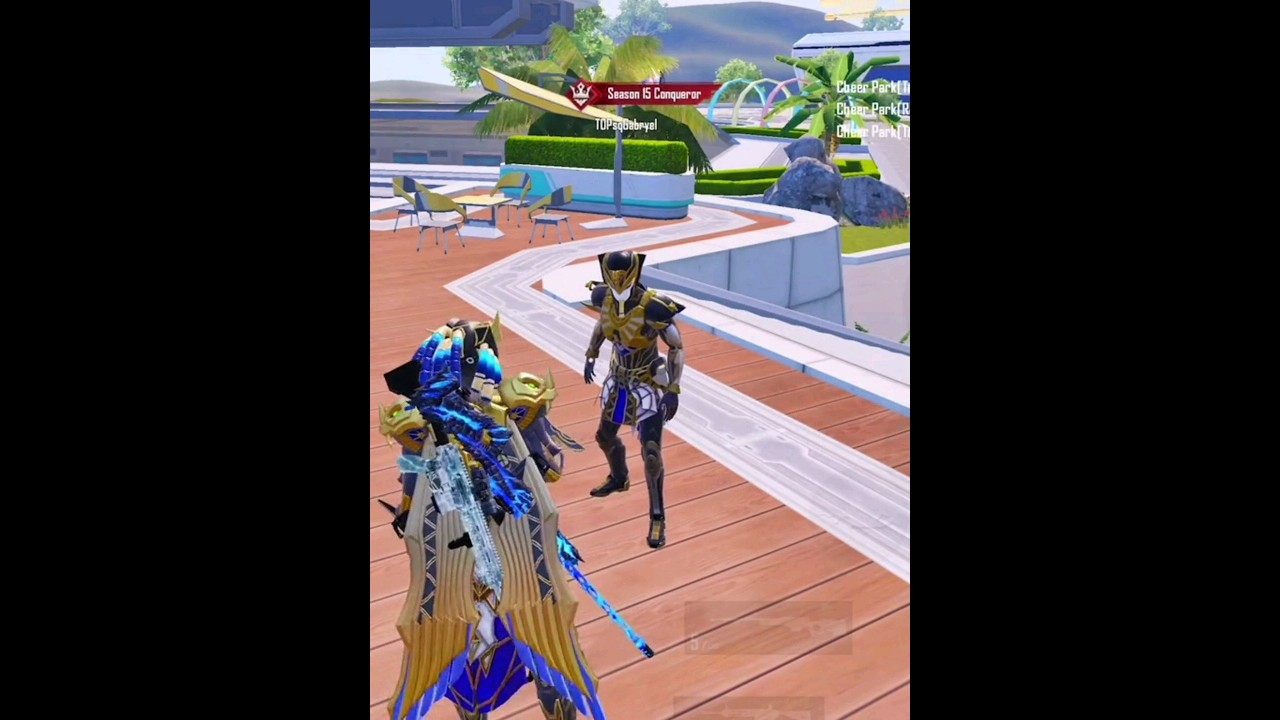 😵 Season 15 Conqueror 