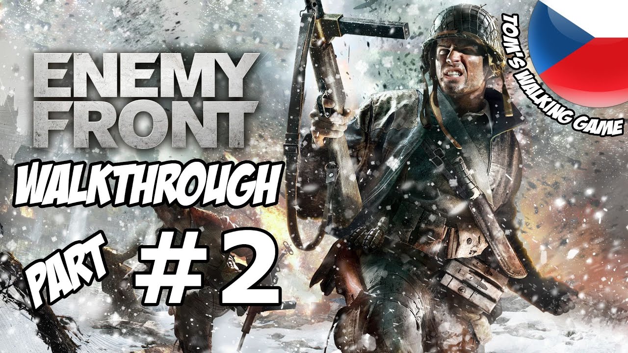 Zase to polské pobožství | Enemy Front walkthrough part #2 | FULL HD | CZ