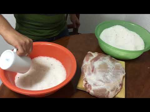 Video: Cómo Curar El Jamón Serrano En Casa