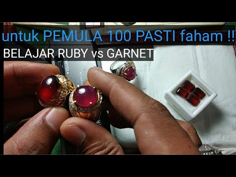 Cincin #permata batu #RubiBirmaAsli yang berkwalitas sangat cocok dijadikan perhiasan mewah.. 