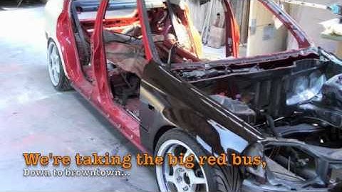 The Haycemobile - Build up - Part 1