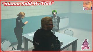 Pat The Rat Snitch On Manor | NoPixel 4.0 GTARP