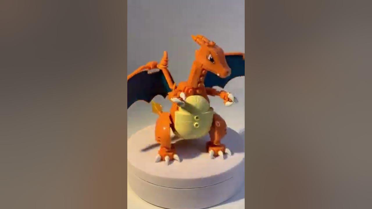 Mega Construx PokEmon Charmander Evolution