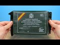 Чем кормят солдат в армии Испании? Я не смог это доесть! Сухпай. ИРП.