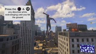 'Splat' Trophy Guide | Marvel's Spider-Man 2 | Attempt and fail a trick before landing on the ground