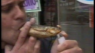 Peter Settman siar om rökning (Centralen 1996)