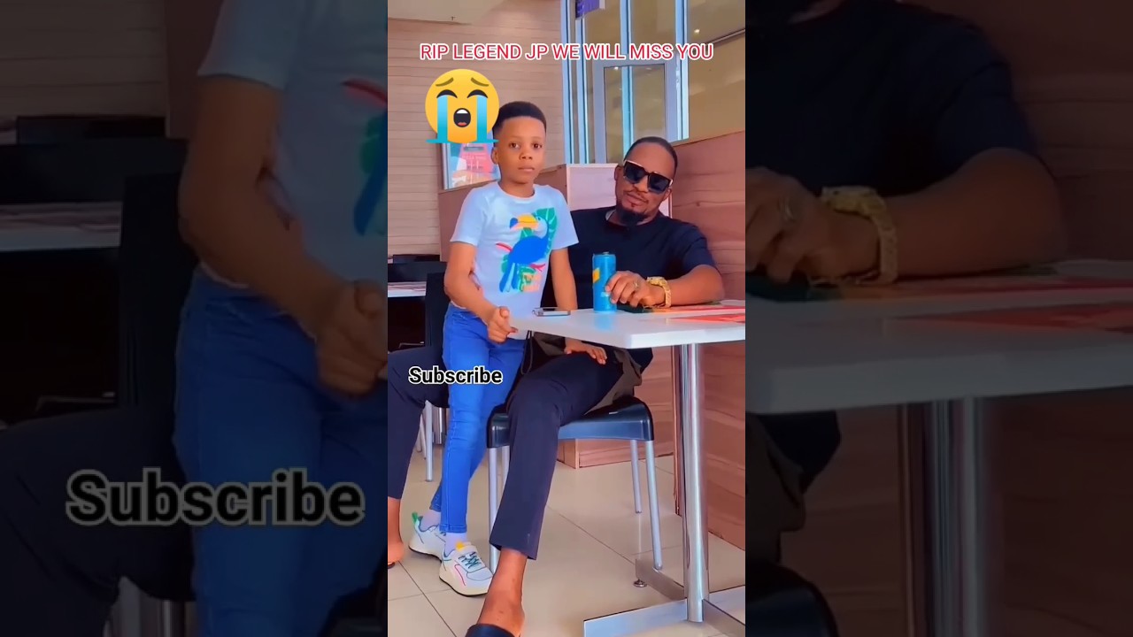 We Will Never Forget You Boss. Junior Pope RIP. 