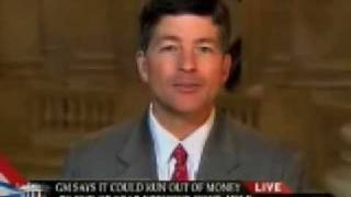 Hensarling Discusses Auto Bailout with David Gregory
