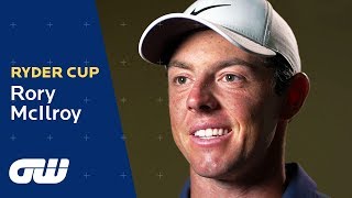 Rory McIlroy on Battling Patrick Reed | Ryder Cup | Golfing World