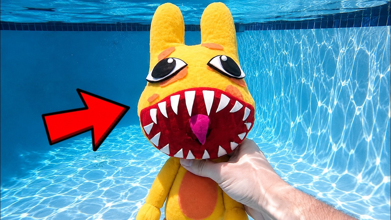 I Found a Giant Anomaly in My Pool! Animal Hospital!