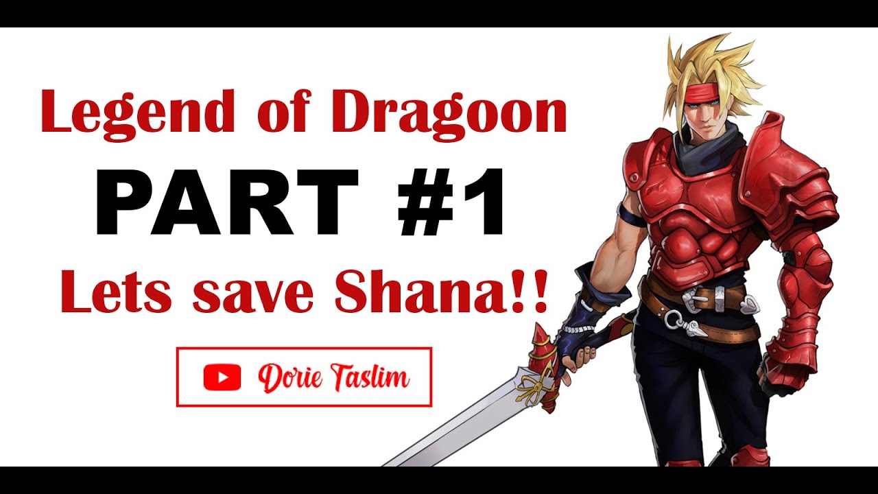 Legend of Dragoon - Walkthrough Part #1 - Lets save Shana!! - YouTube