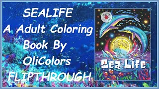 Sea Life By OliColors FLIPTHROUGH