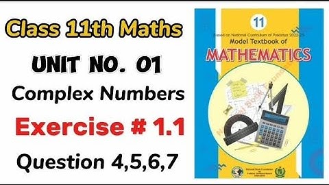 Class 11 Math Exercise 1.1 NBF Ex 1.1 Class 11th federal board FBISE Math National Book foundation