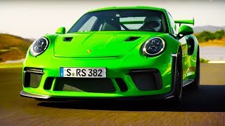The New Porsche 911 GT3 RS 2018 - Test on Race Track