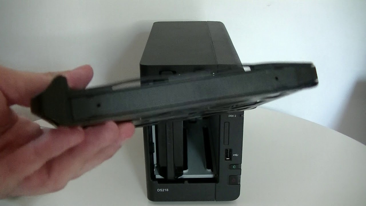Synology DiskStation DS218 teszt és bemutató - ÖSSZESZERELÉS | ITFroccs.hu