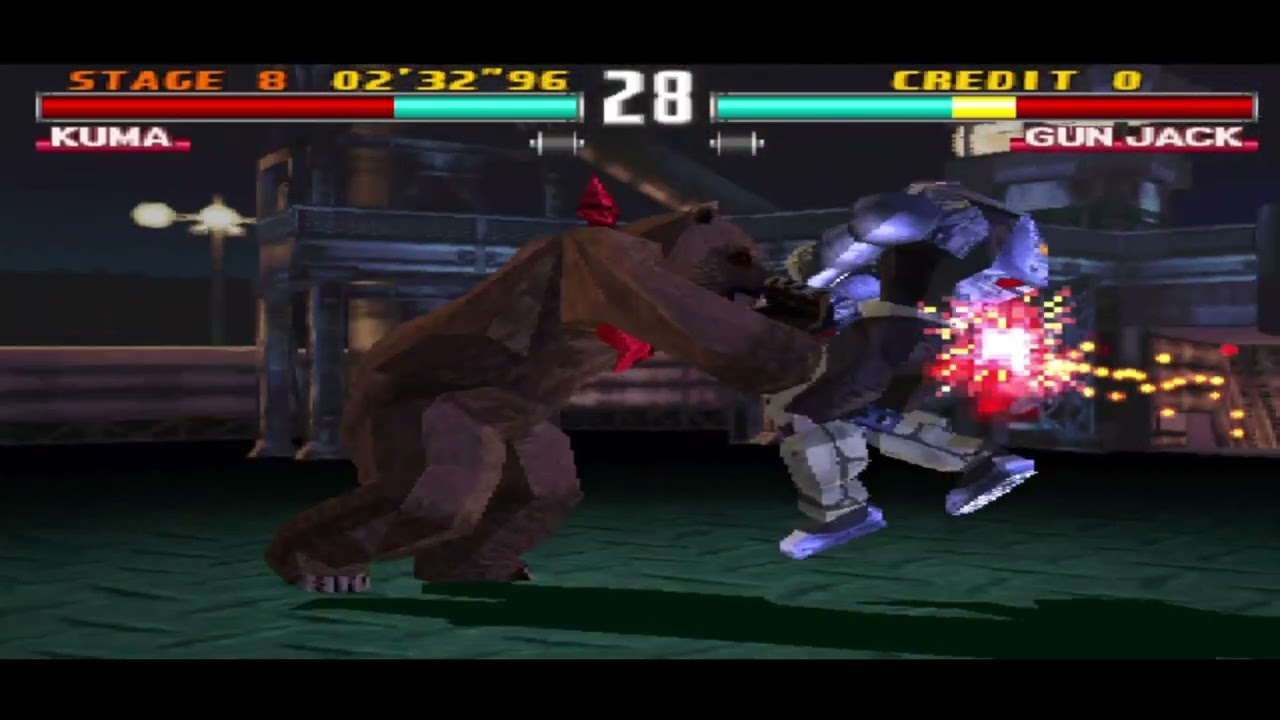 Kuma's Arcade Mode: A Bear's Journey Through Gaming History