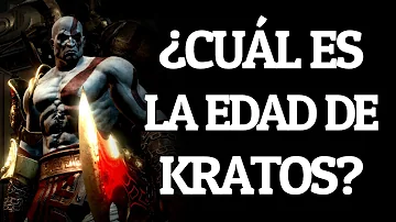 ¿Cuántos años puede vivir Kratos?