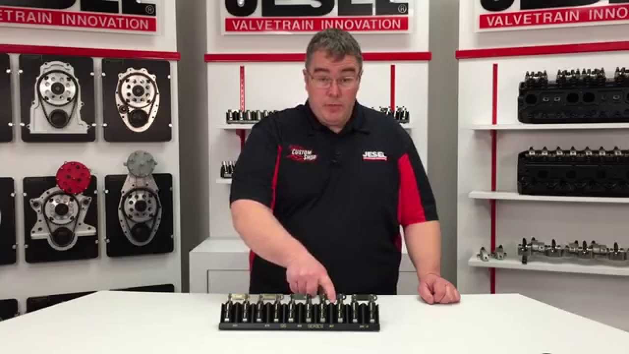 Jesel Solid Body Roller Lifters YouTube