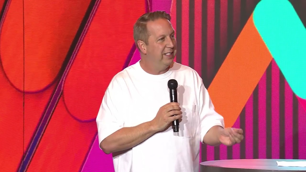 Bobby Gruenewald keynote at Missional AI 2026