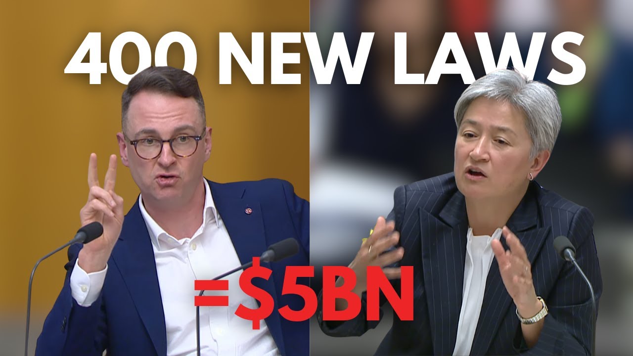 Australia’s Regulation Explosion