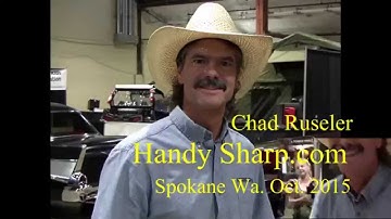 Chad Ruseler - Handy Sharp at the Man Show