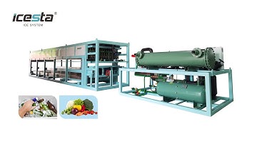 Icesta Full automatic Direct Cooling Block ice machine(20 25 30 tons)
