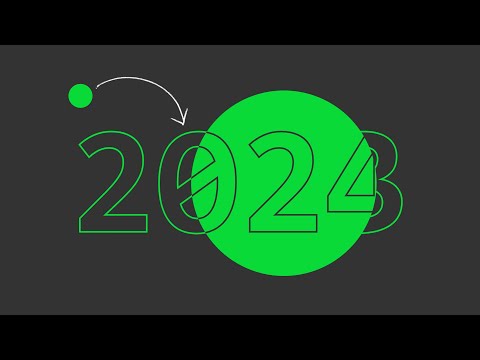 Happy New Year Text Effects on Mousemove using CSS & Javascript