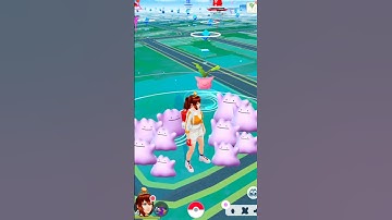 Ditto spotlight hour? #shorts #ditto #spawn #catch #rare #event #rare #ultragoo #gotcha #game