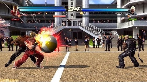Tekken Ball (4K) Unlocked on Tekken 3 | Playstation 1 Duckstation Emulator