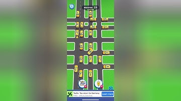 Traffic Escape Level 245 Solution Walkthrough 