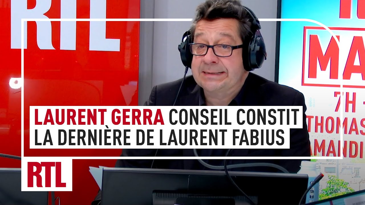 Conseil constitutionnel : la dernière séance de Laurent Fabius