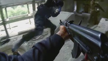 完全FPSのアクション映画『ハードコア』予告編