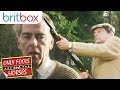 Del Boy Shows Off His Shooting Skills | Only Fools and Horses