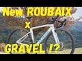 New ROUBAIX(ルーベ)2020年式にガッツリと試乗してきました！！タイヤクリアランスが33mmという事で、シクロクロス用タイヤを付けてグラベルに入ってきました！！