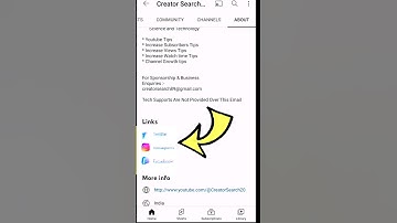 Youtube channel me instagram link kaise kare | Instagram link youtube me kaise ad kare
