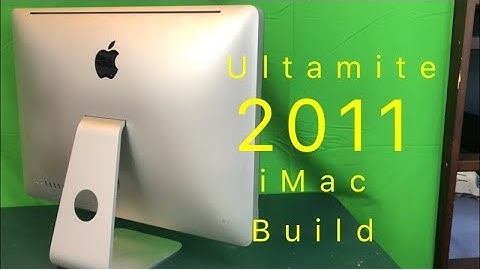 Building The Ultimate Mid 2011 iMac 21.5"! Upgrading 2011 iMac CPU and Hard Drive!
