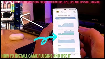 Best app for monitoring fps, cpu and gpu load and temperature while gamin for Samsung smartphone
