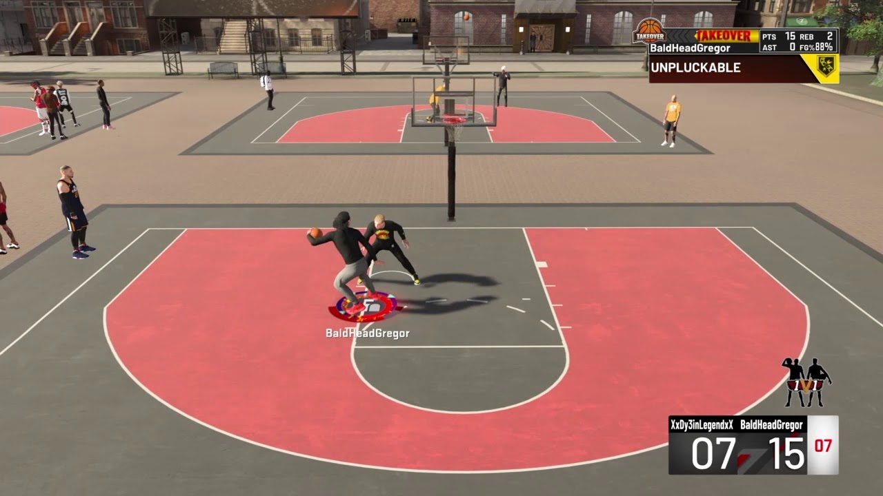 Best Big Man Build on 2k20!!! Unguardable Center build 7'3" center