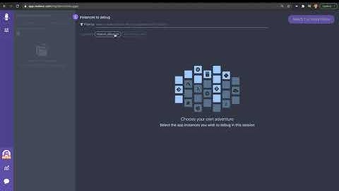 Selecting Instances to Debug with Rookout