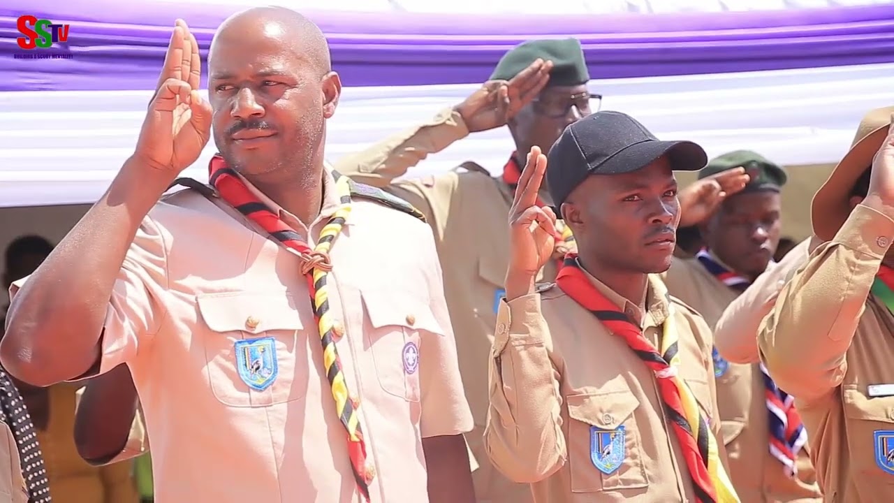 INVESTITURE CEREMONY AT BEST JUNIOR SCHOOL .