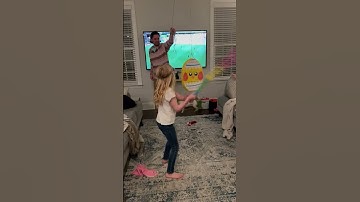 When Playing With a Piñata Indoors Goes Wrong || ViralHog