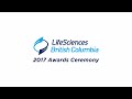 Genome bc award for scientific excellence 2017